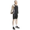 Image de adidas - Adizero Singlet - Débardeur homme Carbon / Black - S