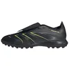 Image de Adidas Mixte Predator League Fold-Over Tongue Turf Football Boots, Core Black/Carbon/Lucid Lemon, 44 EU en occasion ou reconditionné