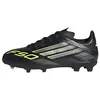 Image de Adidas Mixte Enfant F50 League Firm Ground/Multi Ground Football Boots Kids, Core Black/Iron Metallic/Lucid Lemon, 31 EU en occasion ou reconditionné
