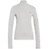 Image de T-shirt manches longues femme adidas Warm Adi365 Gris L KH1044