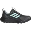 Image de adidas - Terrex Tracefinder 2 Clima - Chaussures randonnée femme Carbon / Aqua / Grey Six - 43.1/3