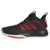 Image de adidas Homme Ownthegame 3.0 Shoes, Core Black/Lucid Red/FTWR White, 46 2/3 EU en occasion ou reconditionné