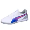Image de PUMA Unisex Adults King Match IT Soccer Shoe, PUMA White-BLUEMAZING-Flat Light Gray, 47.5 EU en occasion ou reconditionné