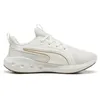 Image de Puma - Softride Carson Wns - Chaussures running femme Warm White / Puma Gold - 41