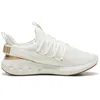 Image de Puma - Softride Carson Fresh Wns - Chaussures running femme Warm White / Puma Gold - 36