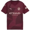 Image de Maillot Third enfant Manchester City 2024/25 Rouge 8 ans 775099-03