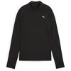 Image de Puma T-shirt à Manches Longues Avec Demi-zip Velocity Cloudspun
