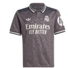 Image de Maillot Third enfant Real Madrid 2024/25 Gris 11/12 ans JX2152