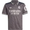 Image de Maillot Third enfant Real Madrid 2024/25 Gris 9/10 ans JX2152