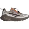 Image de adidas - Terrex Trailmaker 2 GTX Speed Lace - Chaussures randonnée femme Wonder Taupe / Aurora Coffee / Off White - 41.1/3