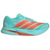Image de Chaussures Adidas Adizero Boston 13 Bleu Orange AW26, Taille UK 8.5