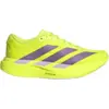 Image de adidas - Adizero Evo SL Woven - Chaussures running femme Solar Yellow / Aurora Plum / Powder Plum - 36.2/3