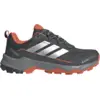 Image de adidas - Terrex Skychaser Ax5 GTX - Chaussures randonnée homme Grey Six / Silver Metalic / Semi Impact Orange - 40.2/3