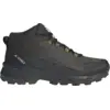 Image de adidas - Terrex Skychaser Ax5 Mid GTX - Chaussures randonnée homme Shadow Olive / Carbon / Bronze Strata - 44.2/3