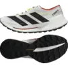 Image de adidas - Terrex Agravic Speed Ultra 2 - Chaussures trail plaque carbone homme Ftwr White / Core Black / Semi Impact Orange - 42.2/3