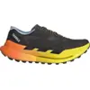 Image de adidas - Terrex Agravic Speed Ultra 2 - Chaussures trail plaque carbone femme Carbon / Core Black / Glow Blue - 41.1/3