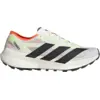 Image de adidas - Terrex Agravic Speed 2 - Chaussures trail homme Ftwr White / Core Black / Semi Impact Orange - 45.1/3