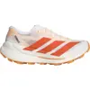 Image de adidas - Terrex Agravic TT - Chaussures trail femme Ftwr White / Impact Orange / Reflective Silver - 42.2/3