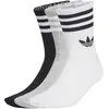 Image de Adidas Originals Chaussettes Crew 3 Stripes 3 Unités EU 37-39