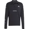 Image de adidas - Adi365 Warm Half Zip - T-shirt homme Black - 2XL