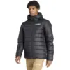 Image de adidas - Terrex Essential Padded Hooded Jacket - Doudoune homme Black - XS