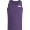 Image de adidas - Adizero Singlet - Débardeur homme Aurora Plum / Ink - L