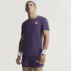 Image de adidas - Adizero Running - T-shirt homme Aurora Plum - XL