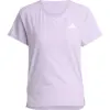 Image de adidas - Adizero Tee - T-shirt femme Powder Plum - S