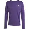 Image de adidas - Adizero L Tee - T-shirt femme Aurora Plum - L