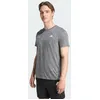 Image de Adidas Homme Own The Run Melange T-Shirt, Black/Grey Three Mel, M en occasion ou reconditionné