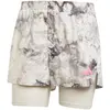 Image de Short femme adidas Own the Run Spray Dye Gris S JN9669