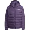 Image de Doudoune à capuche femme adidas Terrex Xperior Climawarm+ Violet XL JL5582