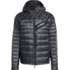 Image de adidas - Terrex Techrock Down Jacket - Doudoune homme Carbon - XL