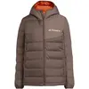 Image de Doudoune à capuche femme adidas Terrex Multi Marron S JZ9992