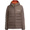 Image de Doudoune à capuche femme adidas Terrex Multi Marron XS JZ9992