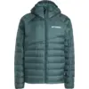 Image de adidas - Terrex Xperior Down Jacket - Doudoune homme Aurora Ivy - L