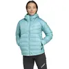 Image de Doudoune à capuche femme adidas Terrex Xperior Climawarm+ Turquoise S JW8969