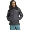 Image de adidas - Terrex Down Hooded Jacket - Doudoune homme Black - M