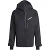 Image de Veste imperméable adidas Terrex Techrock Hybrid Noir L JC5261