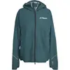 Image de Veste imperméable femme adidas Terrex Xperior 2.5 Vert M JZ0853