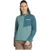 Image de Adidas T-shirt à Manches Longues Avec Demi-zip Terrex Multi Climacool