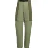 Image de adidas - Terrex Xperior Utilitas Clima365 Zip-Off Pants - Pantalon randonnée convertible femme Olive Strata - 38 - Short