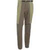Image de adidas - Terrex Xperior Utilitas Clima365 Zip-Off Pants - Pantalon randonnée convertible homme Olive Strata / Shadow Olive / - M