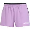 Image de Short femme adidas Terrex Multi Light Rose M 3" JL6194