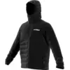 Image de adidas - Terrex Xperior Down Jacket - Doudoune homme Black - S