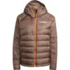 Image de adidas - Terrex Xperior Down Jacket - Doudoune femme Earth - XS