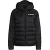 Image de Doudoune à capuche femme adidas Terrex Xperior Climawarm+ Noir L JC5188