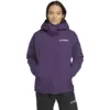Image de adidas - Terrex 2L Insulated Jkt - Veste ski femme Aurora Plum - XL