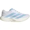 Image de adidas - Adizero Evo SL Woven - Chaussures running femme Ftwr White / Clear Blue / Matte Gold - 39.1/3