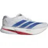 Image de adidas - Adizero Boston 13 - Chaussures running homme Ftwr White / Team Royal Blue / Halo Silver - 43.1/3